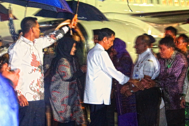 Kunjungan Perasiden Joko Widodo Ke Aceh