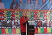 dr. H Zaini Abdullah resmi membuka Langsa Fair tahun 2015