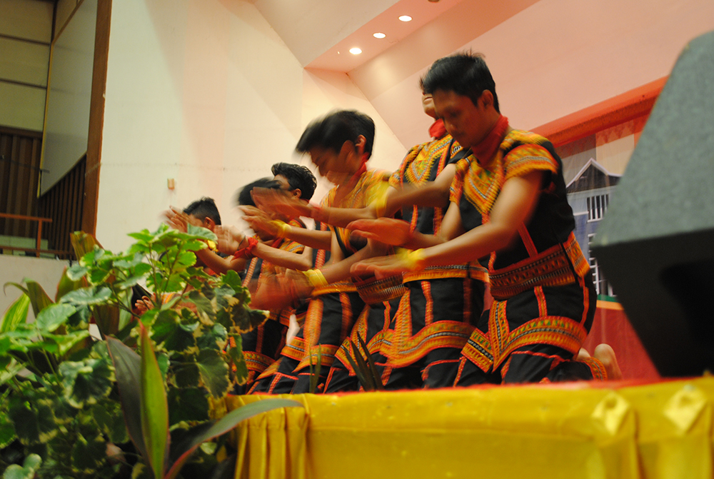 Tari Saman meriahkan Kejurnas Bridge ke 53