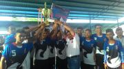 Tim Perindo Aceh FC keluar sebagai juara Liga Futsal Perindo 2015