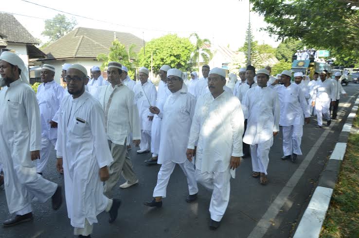 Pawai Akbar Menjelang Ramadhan di Banda Aceh