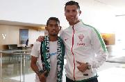 Martunis dapat hadiah iPhone 6 dari Ronaldo