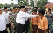 Gubernur Ingin Buka Keterisolasian Buloh Seuma
