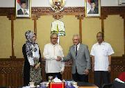 Proyek Pembangkit Listrik Mikro Hydro Nagan Raya Tuntas 2016