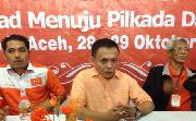 Irwandi Yusuf : Saya tak bisa lupakan partai Aceh