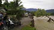 Akibat Banjir, Sejumlah Jalan di Pidie Amblas dan Longsor