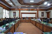 Komisi I DPR Aceh rakor dengan BPKS Sabang