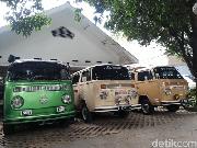 Puluhan Pengguna Mobil VW Klasik Siap Touring ke Titik Nol