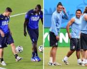 Seri atau menang, duel hidup-mati Italia dengan Uruguay