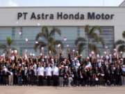 CSR Astra Honda motor sumbang 20 unit Sepmor ke SMK