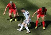 Argentina singkirkan Swiss lewat perpanjangan waktu