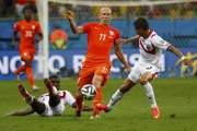 Belanda yang tak terkalahkan di waktu normal mesti puas ditempat ke-3