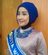Duta Wisata Aceh seorang engineer