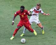 Laga ketat, Jerman dan Ghana berbagi angka