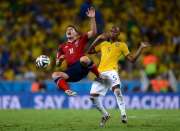 Brasil tantang Jerman di semifinal Piala Dunia