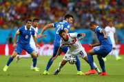 Singkirkan Yunani, Kosta Rika tantang Belanda di perempat final
