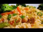Nasi goreng Aceh tersaji di The Sahid Rich Hotel