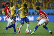 Kisah Neymar di Piala Dunia tamat