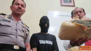 Polres Medan gagalkan pengiriman 177 kg ganja Aceh