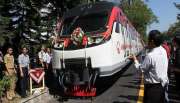 Merugi, proyek  railbus Jokowi di Solo kini dihentikan