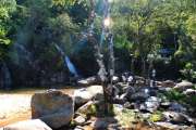 Air terjun cantik berpasir putih di Aceh Selatan