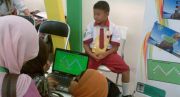 Peserta UN SD Lampageu Aceh Besar hanya tiga orang