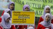Kementrian kesehatan buka lowongan untuk bidan PTT termasuk di Aceh