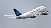 Garuda, maskapai terbaik nomor 7 di dunia