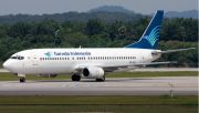 Garuda ditetapkan sebagai maskapai domestik terbaik