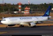 Airbus A330-300 milik Garuda tiba besok di tanah air