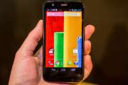 Motorola rilis Moto G seharga US$180