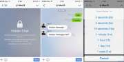 Fitur obrolan rahasia kini hadir di Line
