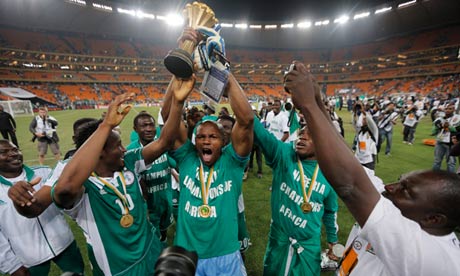 Menang tipis, Nigeria juara Piala Afrika 2013
